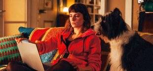 Télé Star 2575 Blanca Nouveau chien pour une nouvelle vie