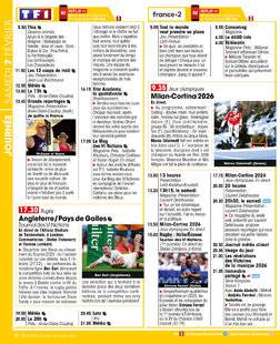 Télé Star 2575 JOURNÉE SAMEDI 7 FÉVRIER