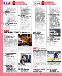 Télé Star 2575 JOURNÉE LUNDI 9 FÉVRIER