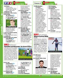 Télé Star 2575 JOURNÉE MARDI 10 FÉVRIER