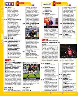 Télé Star 2576 JOURNÉE SAMEDI 14 FÉVRIER