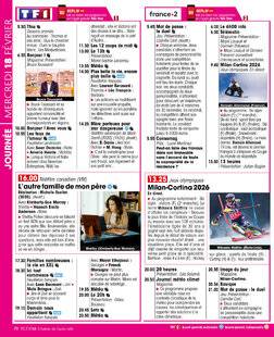 Télé Star 2576 JOURNÉE