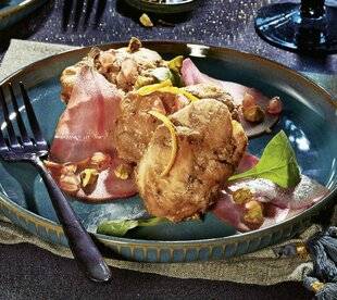 Télé Star 2576 Râbles épicés au gingembre, poire pochée