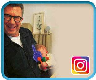 Télé Star 2576 Pascal BatailleGrand-père depuis peu, l'animateur a décidé de faire passer un message sur la maladie de Charcot grâce à l'aide de son petit-fils.