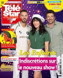 Télé Star 2577 N° 2577 - 16 FÉVRIER 2026