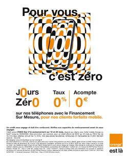 Télé Star 2577 Orange