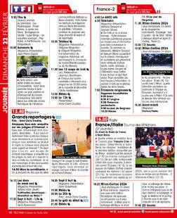 Télé Star 2577 JOURNÉE DIMANCHE 22 FÉVRIER