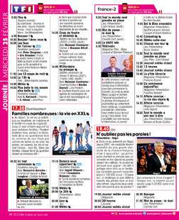 Télé Star 2577 JOURNÉE