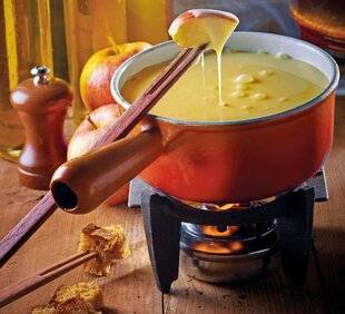 Télé Star 2577 Fondue aux 2 beauforts, cidre, pomme et pain d'épice