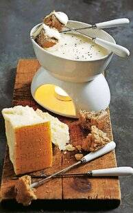 Télé Star 2577 Fondue de parmigiano reggiano