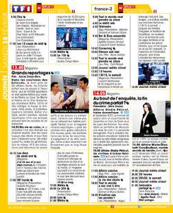 Télé Star 2578 JOURNÉE SAMEDI 28 FÉVRIER