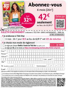 Télé Star 2578 Télé Star