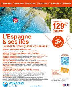 Télé Star 2579 VOYAGES E.Leclerc