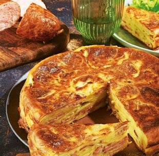 Télé Star 2579 Saucisse de Morteau en tian de pommes de terre