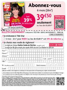 Télé Star 2579 TÉLÉ STAR