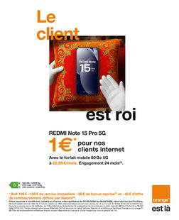 Télé Star 2580 orange