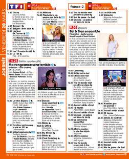 Télé Star 2580 JOURNÉE