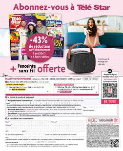 Télé Star 2580 Télé Star