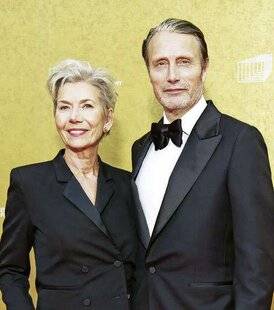 Télé Star 2580 Mads Mikkelsen Un Viking à Hollywood