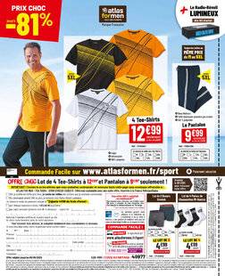 Télé Star 2580 atlas formen