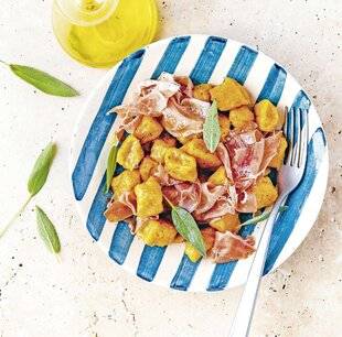 Télé Star 2581 Gnocchis de carottes au jambon cru