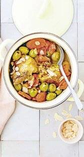 Télé Star 2581 Mijoté de poulet aux carottes et olives