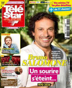 Télé Star 2582 N° 2582 - 23 MARS 2026