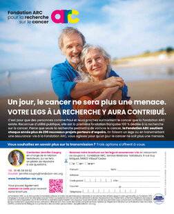 Télé Star 2582 Fondation ARC pour la recherche sur le cancer