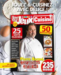 Télé Star 2582 Jeux Cuisine