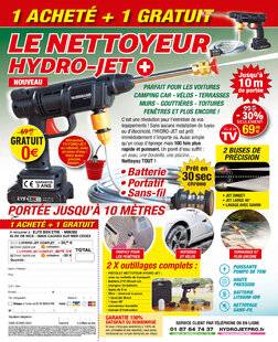 Télé Star 2582 LE NETTOYEUR HYDRO-JET