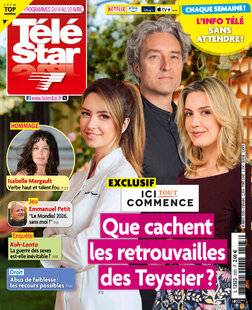 Télé Star 2583 N° 2583 - 30 MARS 2026