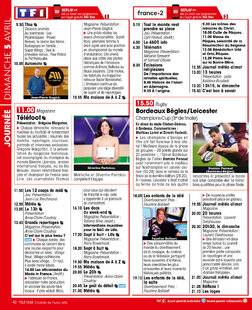 Télé Star 2583 DIMANCHE 5 AVRIL
