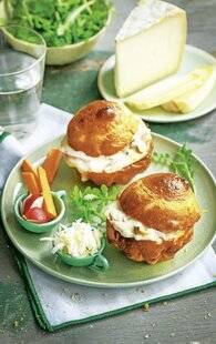 Télé Star 2583 Briochettes parisiennes à la tomme de chèvre