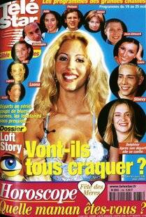 Télé Star 2584 Loana, une couverture exceptionnelle