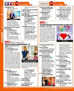 Télé Star 2584 JOURNÉE