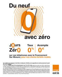 Télé Star 2585 Orange