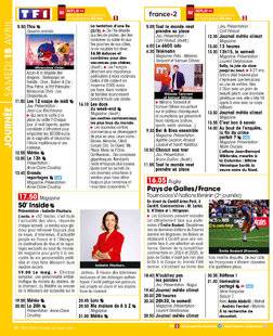 Télé Star 2585 JOURNÉE SAMEDI 18 AVRIL