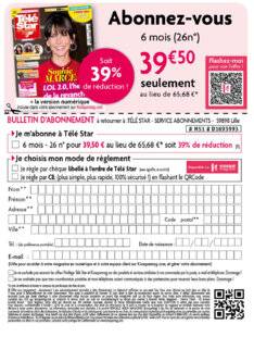 Télé Star 2585 Télé Star