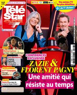 Télé Star 2586 N° 2586 - PROGRAMMES DU 25 AVRIL AU 1ER MAI