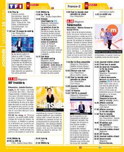 Télé Star 2586 JOURNÉE