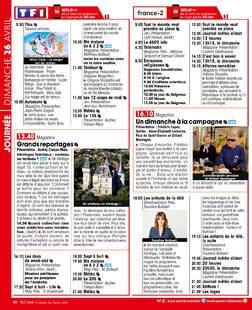 Télé Star 2586 JOURNÉE