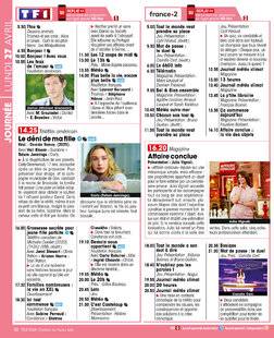 Télé Star 2586 JOURNÉE