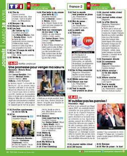 Télé Star 2586 JOURNÉE