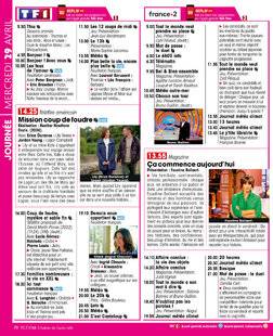 Télé Star 2586 JOURNÉE