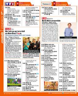 Télé Star 2586 JOURNÉE VENDREDI 1ER MAI