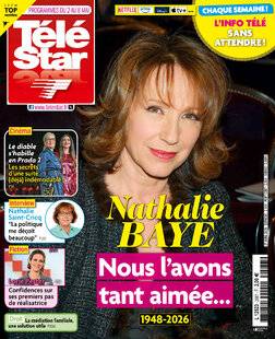 Télé Star 2587 27 AVRIL 2026 - N°2587