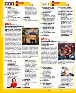 Télé Star 2587 JOURNÉE SAMEDI 2 MAI