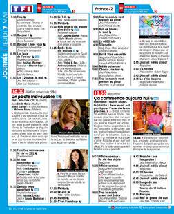 Télé Star 2587 JOURNÉE JEUDI 7 MAI