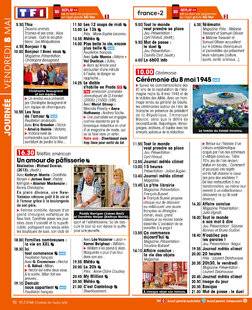 Télé Star 2587 JOURNÉE VENDREDI 8 MAI