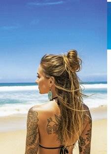 Télé Star 2587 Un tatouage pour la vie Les secrets d'un entretien réussi